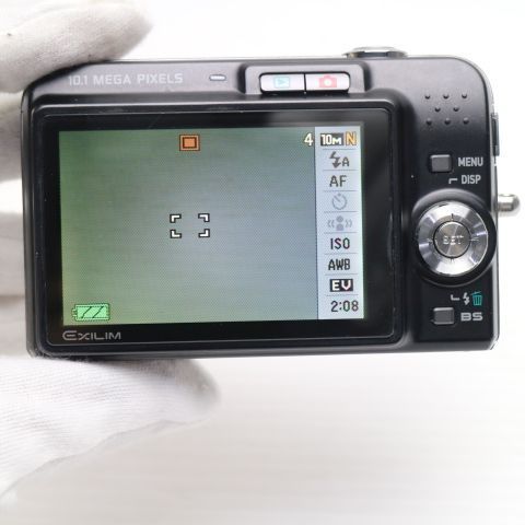 美品 EX-Z1050 ブラック 即日発送 CASIO EXILIM デジカメ 本体 土日祝