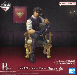 フィギュア ジョセフ・ジョースター figure 「一番くじ ジョジョの奇妙な冒険 -THE★JOJO WORLD-」 B賞 フィギュア【10日以内発送】