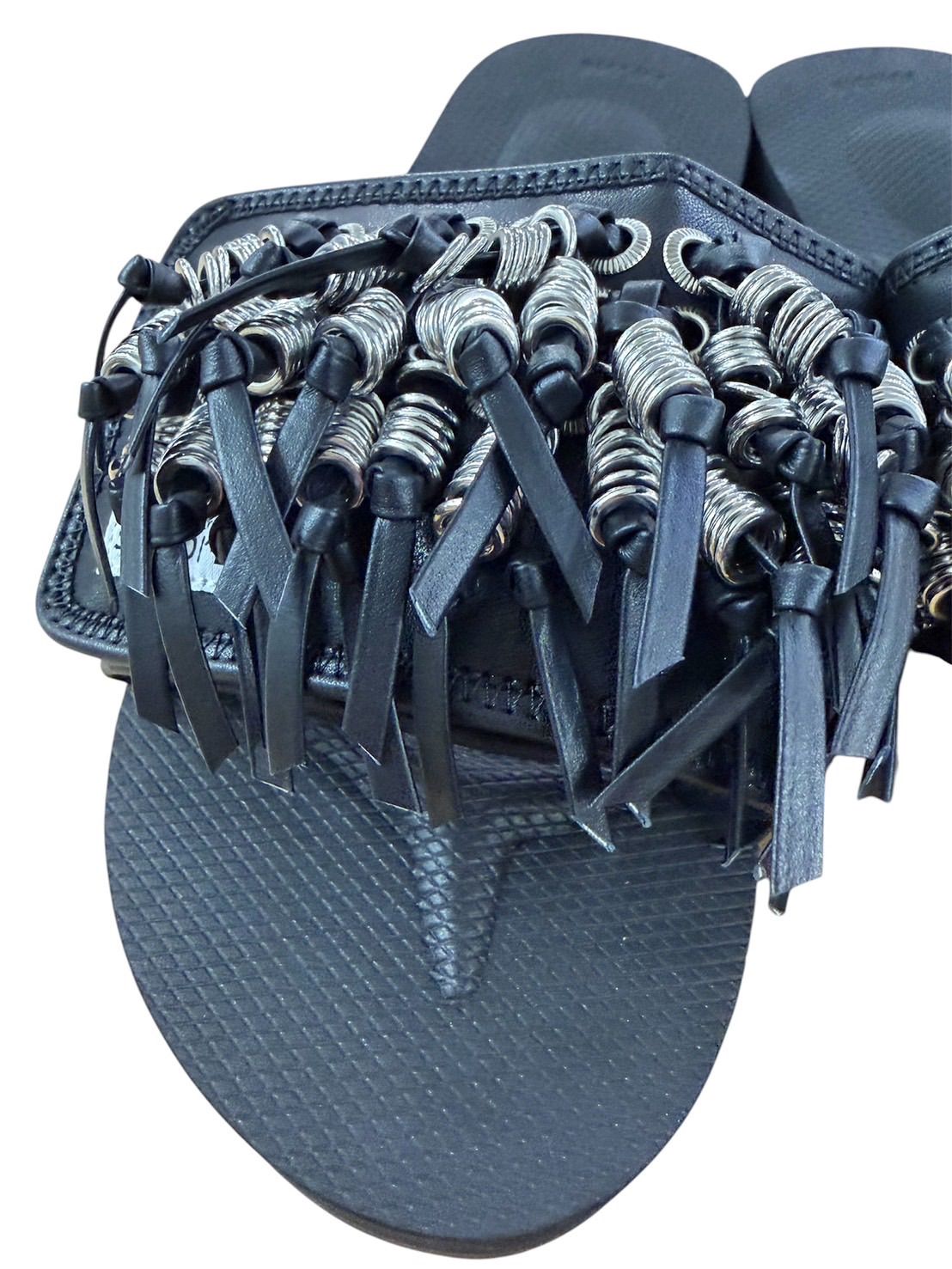 TOGA×SUICOKE トーガ×スイコック メタル付きフリンジストラップ
