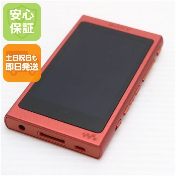新品同様 NW-A45 レッド SONY 土日祝発送OK 01000