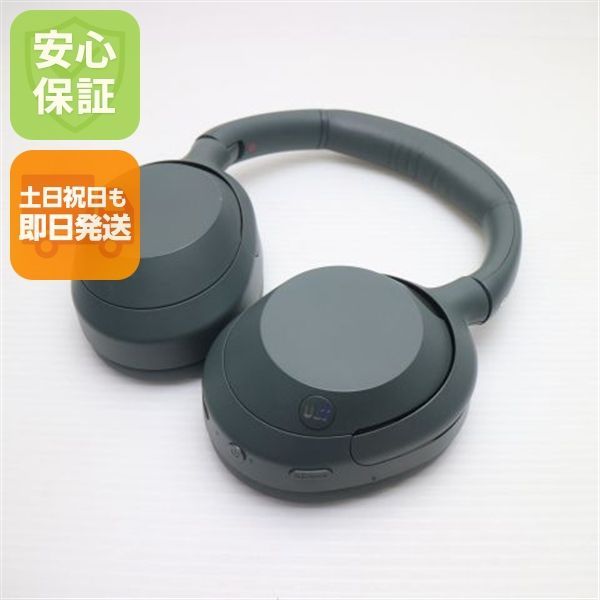美品 WH-ULT900N ULT WEAR フォレストグレー ヘッドホン SONY 即日発送 土日祝発送OK 01000
