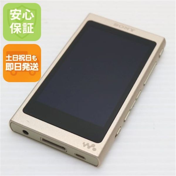 超美品 NW-A45 ゴールド SONY 土日祝発送OK 01000
