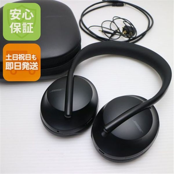 新品同様 Bose Noise Cancelling Headphones 700 トリプルブラック ワイヤレスヘッドホン BOSE 土日祝発送OK 01000