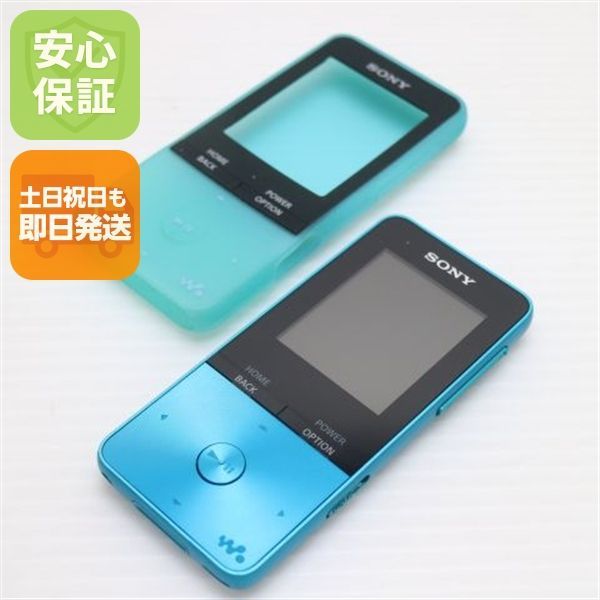 新品同様 NW-S313 ブルー SONY 土日祝発送OK 01000