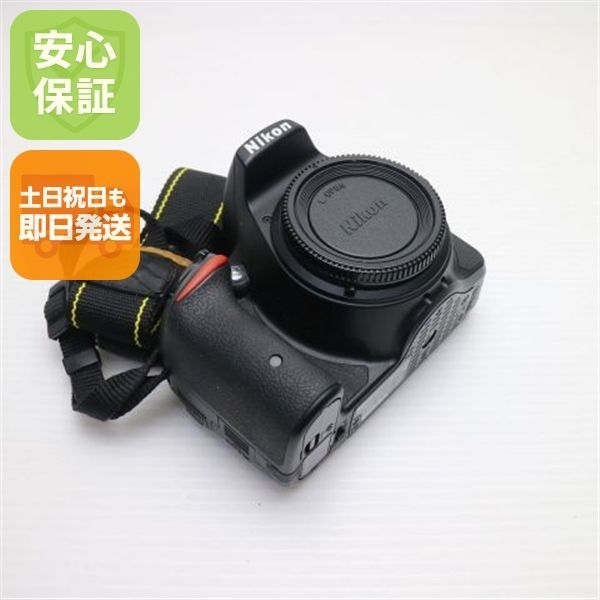 新品同様 D5500 ブラック 即日発送 一眼レフ Nikon 本体 土日祝発送OK 01000