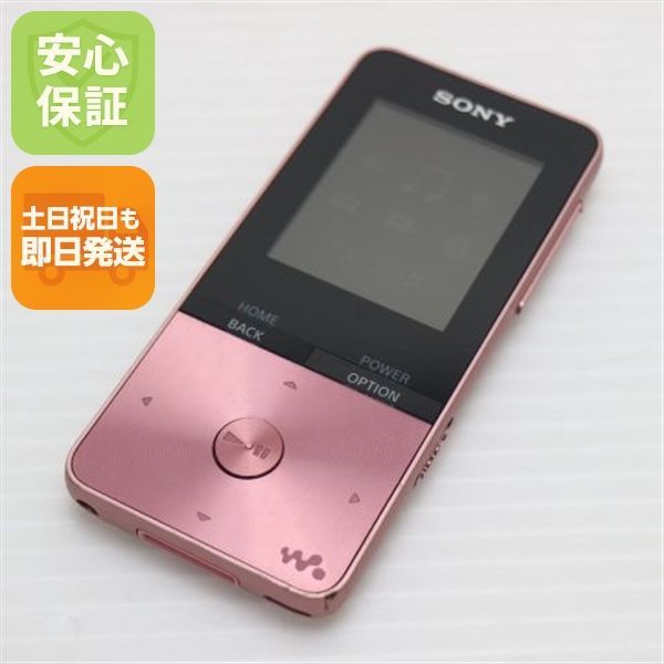美品 NW-S315 ライトピンク SONY 土日祝発送OK 01000