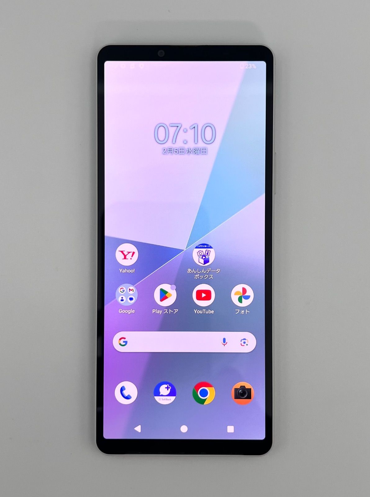 Xperia 10 VI 128GB SIMフリー ホワイト A402SO - メルカリ