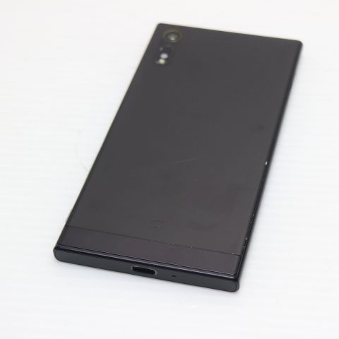 美品 au SOV34 Xperia XZ ミネラルブラック 即日発送 スマホ AU SONY
