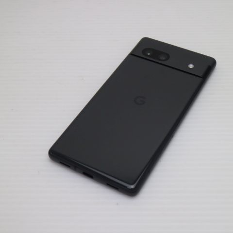 超美品 au Google Pixel 7a 128GB チャコール AU スマホ Google 即日