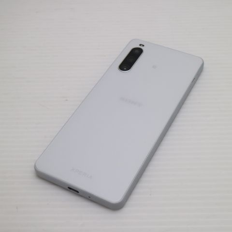 新品同様 SoftBank Xperia 10 Ⅳ A202SO ホワイト スマホ 白ロム 土日