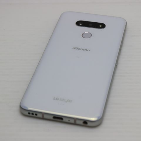 中古 L-41A LG style3 オーロラホワイト スマホ 土日祝発送OK 01000