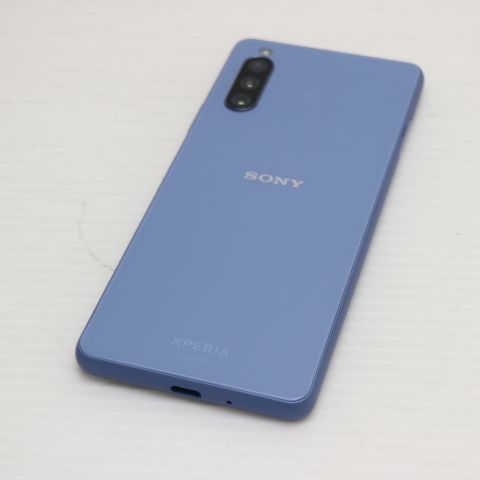 新品同様 Xperia 10 III SOG04 ブルー 白ロム 本体 即日発送 土日祝