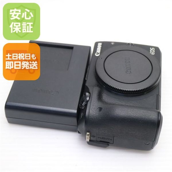 美品 EOS M3 ブラック 即日発送 ミラーレス一眼 Canon 本体 土日祝発送OK 01000