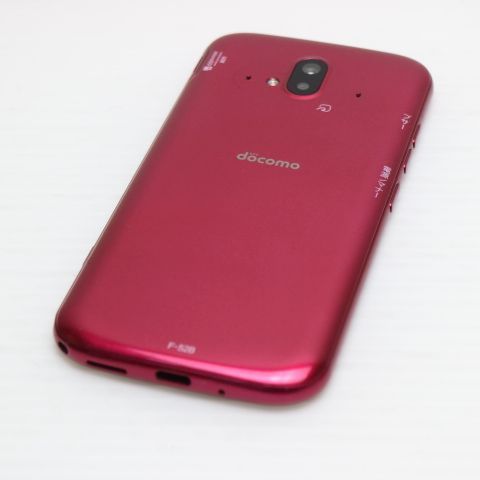 超美品 F-52B らくらくスマートフォン ピンク 本体 即日発送 土日祝