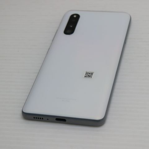 超美品 SC-41A Galaxy A41 ホワイト スマホ 白ロム 土日祝発送OK 01000 