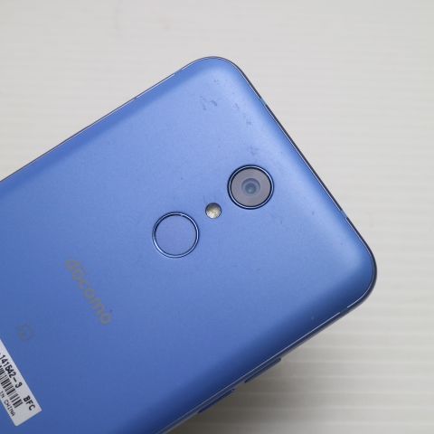 超美品 L-03K LG style ブルー スマホ 即日発送 スマホ 白ロム DoCoMo