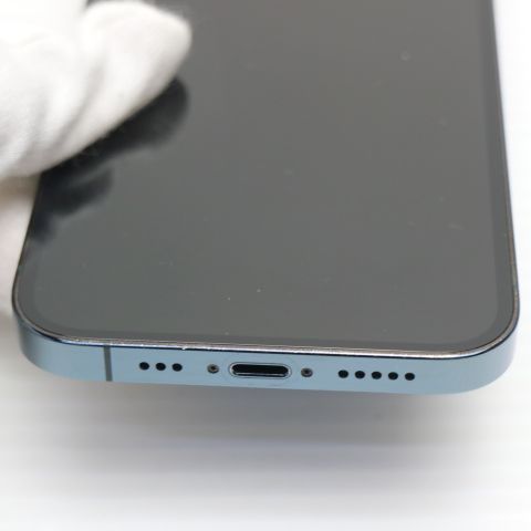 超美品 SIMフリー iPhone12 Pro 128GB パシフィックブルー 即日発送