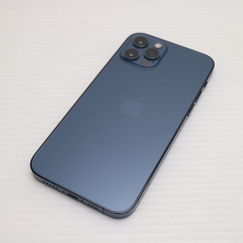 超美品 SIMフリー iPhone12 Pro 128GB パシフィックブルー 即日発送