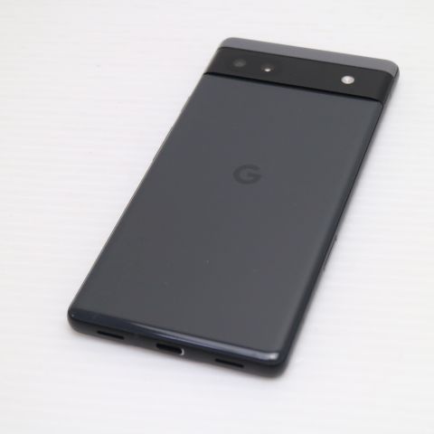 美品 SIMフリー Google Pixel 6a チャコール スマホ 白ロム 土日祝発送