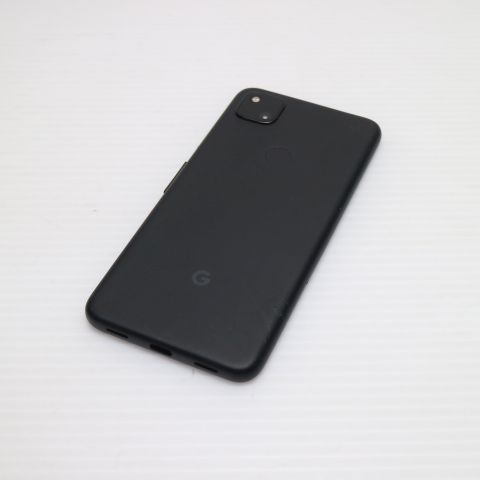 美品 SoftBank Google Pixel 4a 128GB ジャストブラック スマホ 土日祝