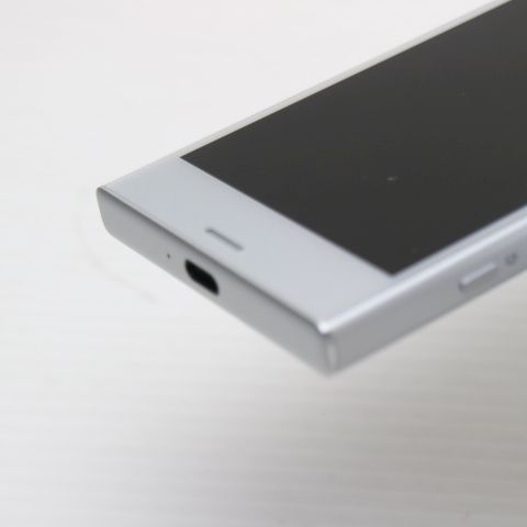 超美品 SO-02K Xperia XZ1 Compact シルバー スマホ 即日発送 スマホ