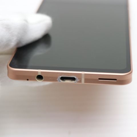 超美品 SIMフリー AQUOS sense6s ライトカッパー スマホ 土日祝発送