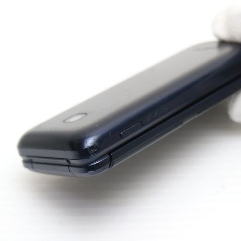 良品中古 KY-42C DIGNO ケータイ ブラック DoCoMo ガラケー 京セラ