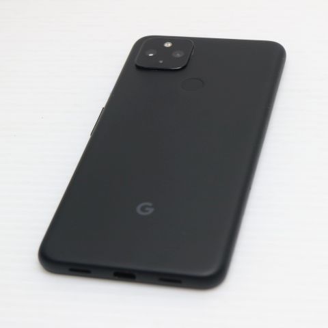 超美品 SoftBank Google Pixel 4a (5G) 128GB ジャストブラック スマホ