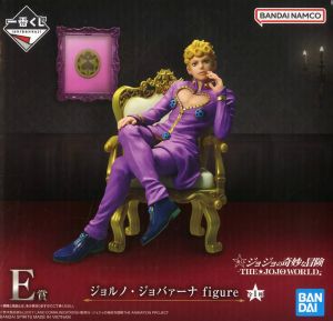 フィギュア ジョルノ・ジョバァーナ figure 「一番くじ ジョジョの奇妙な冒険 -THE★JOJO WORLD-」 E賞 フィギュア【10日以内発送】
