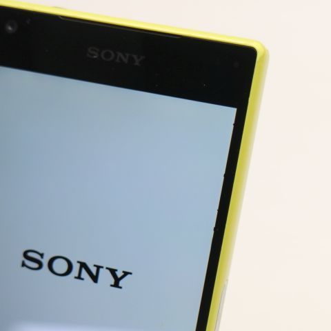 良品中古 SO-02H Xperia Z5 Compact イエロー 即日発送 スマホ DoCoMo