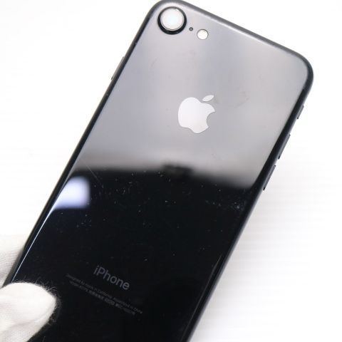 良品中古 SIMフリー iPhone7 128GB ジェットブラック 即日発送 スマホ