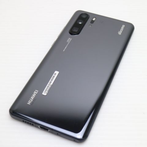 Huawei P30 Pro HW-02L 美品中古 本体のみ 美品 HW-02L HUAWEI P30 Pro ブラック スマホ 本体 白ロム 土日祝発送