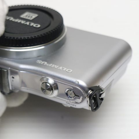 超美品 E-PM1 シルバー ボディ 即日発送 OLYMPUS デジタル一眼 本体