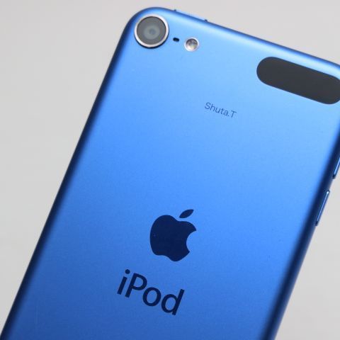 美品 iPod touch 第6世代 32GB ブルー 即日発送 オーディオプレイヤー