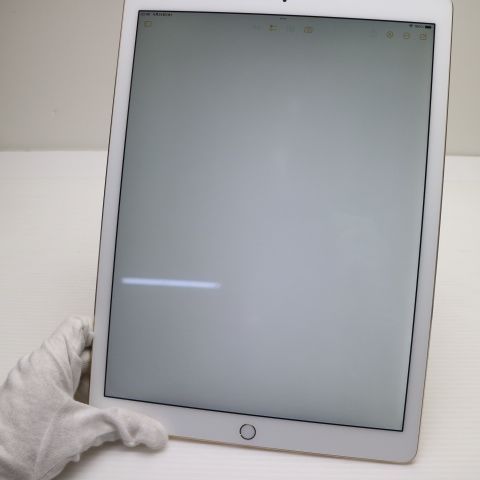 超美品 iPad Pro 12.9インチ Wi-Fi 128GB グレイ 【公式通販】