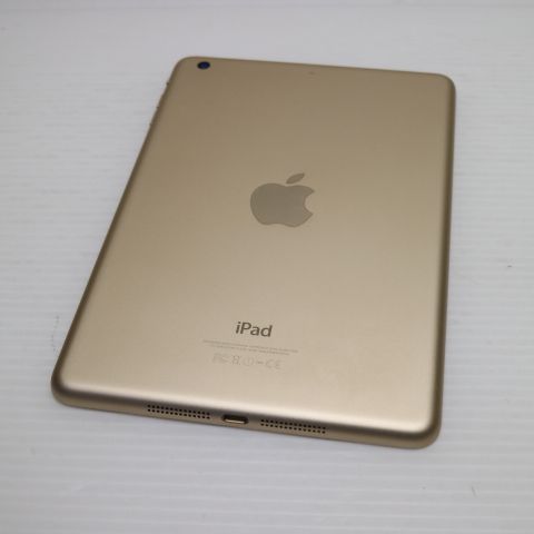 美品 iPad mini 3 Wi-Fi 64GB ゴールド 即日発送 タブレットApple 本体