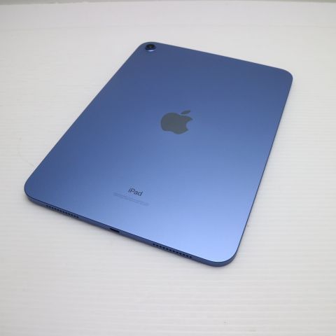 新品同様 iPad 第10世代 Wi-Fi 256GB ブルー スマホ 土日祝発送OK 01000