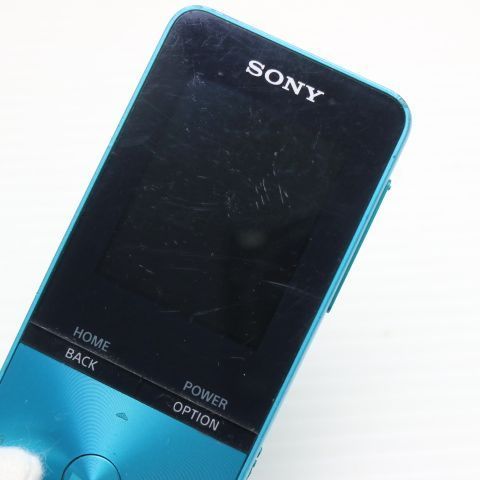 良品中古 NW-S315 ブルー 中古 SONY 土日祝発送OK 01000