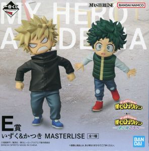 フィギュア いずく&かつき 「一番くじ 僕のヒーローアカデミア -更に向こうへ-」 MASTERLISE E賞 フィギュア【10日以内発送】