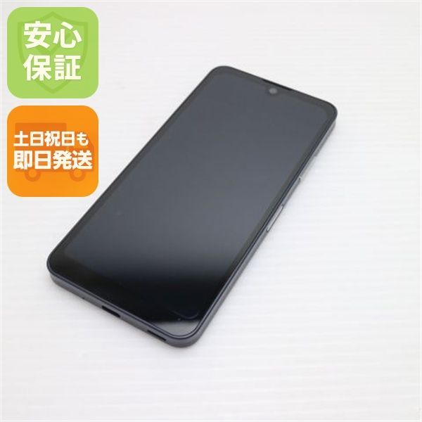 新品同様 AQUOS wish3 SH-M25 ブラック SIMフリー スマホ SHARP 即日