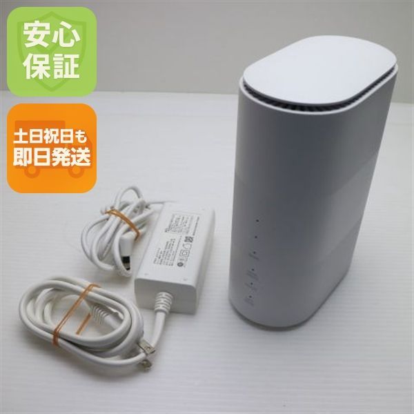 超美品 ZTR01 Speed Wi-Fi HOME 5G L11 ホワイト 本体 即日発送 土日祝発送OK あすつく 01000 6,603円
