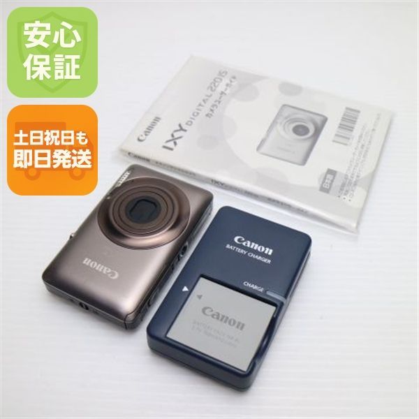 Canon IXY DIGITAL 220IS ブラウン ジャンク] Canon IXY Digital 220IS