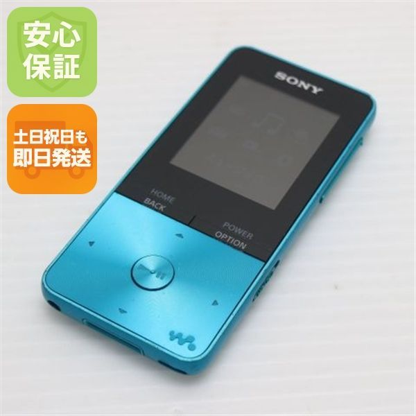 良品中古 NW-S315 ブルー 中古 SONY 土日祝発送OK 01000