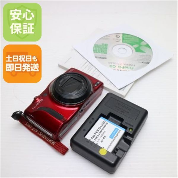 美品 FinePix F770EXR レッド 即日発送 デジカメ FUJIFILM デジタルカメラ 本体 土日祝発送OK 01000