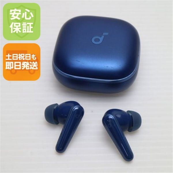 Anker Soundcore Liberty 5 ディープブルー　1日のみ使用 美品 Anker Soundcore Liberty 5 ディープブルー ワイヤレスイヤホン