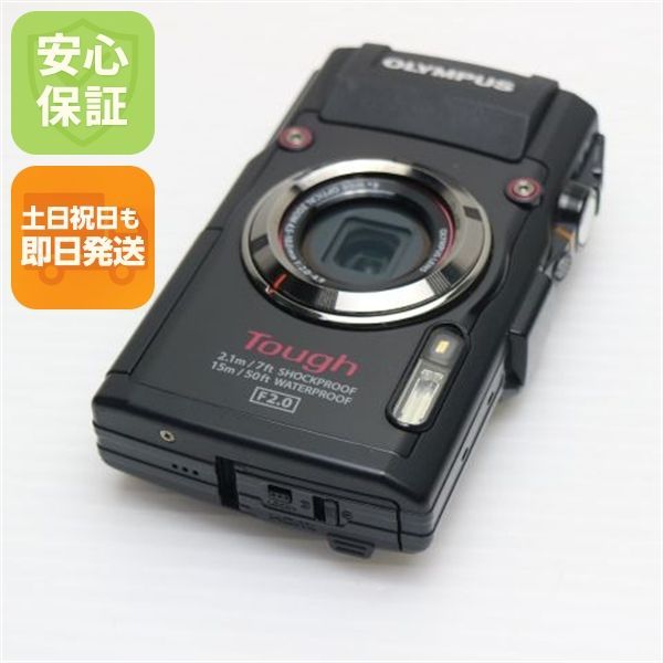 新品同様 TG-3 ブラック 即日発送 デジカメ OLYMPUS 本体 土日祝発送OK 01000