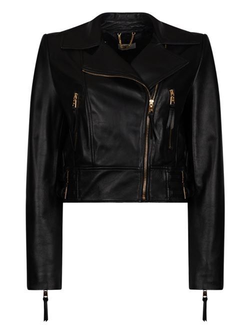 ELISABETTA FRANCHI レザージャケット 送料無料
