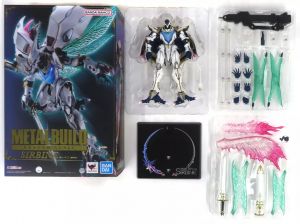 フィギュア METAL BUILD DRAGON SCALE サーバイン(白き秘宝) 「聖戦士ダンバイン -New Story of Aura Battler DUNBINE-」 魂ウェブ商店限定【10日以内発送】