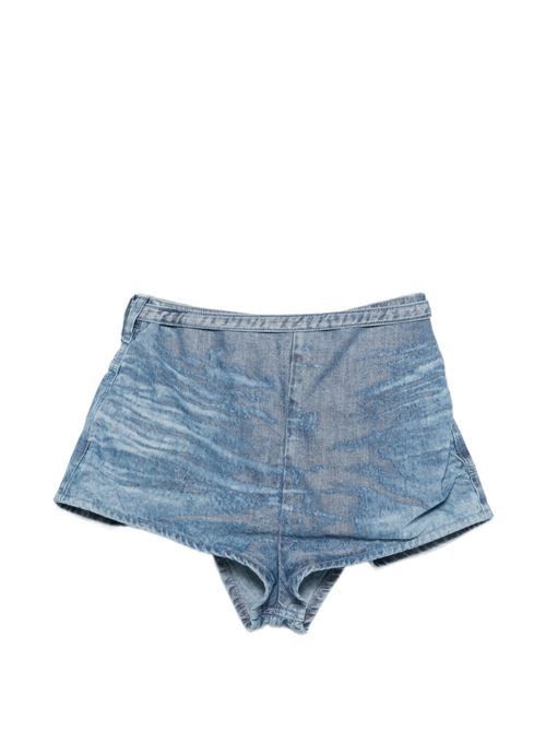 DIESEL デニムコットンショートパンツ 送料無料