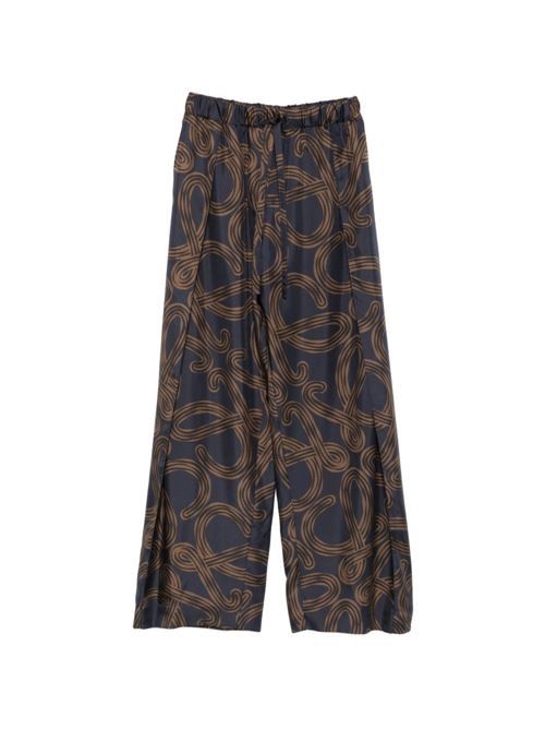 LOEWE PAULA'S IBIZA プリント シルク パンツ 送料無料